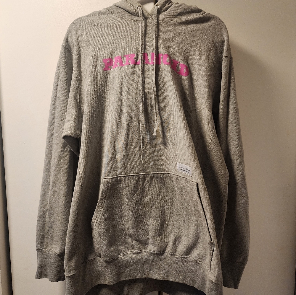 Raised By Wolves XXL Paranoid HOODY GREY BLACKSABBATH CANADA